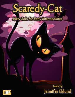 Scaredy-Cat  Piano Pronto Publishing