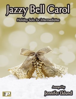 Jazzy Bell Carol Jazzy Piano Solo (Digital: Single User)