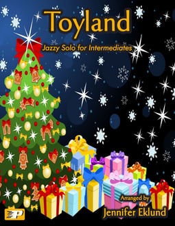 Toyland Jazzy Piano Solo (Digital: Unlimited Reproductions)