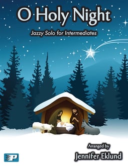 O Holy Night Jazzy Piano Solo (Digital: Single User)