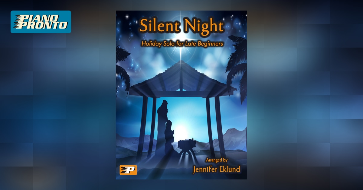 Silent Night Piano Pronto Publishing