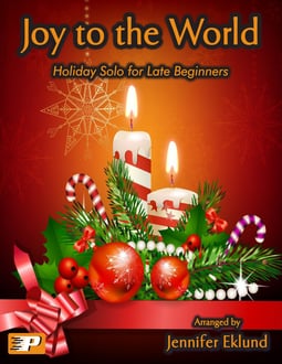 Joy to the World Easy Piano (Digital: Unlimited Reproductions)