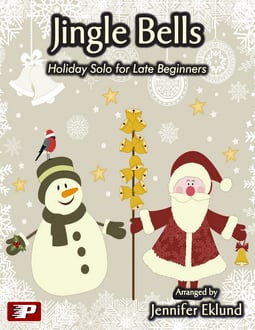 Jingle Bells Easy Piano Solo (Digital: Single User)