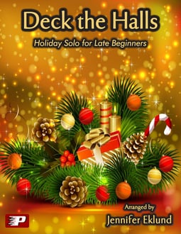 Deck the Halls Easy Piano (Digital: Unlimited Reproductions)