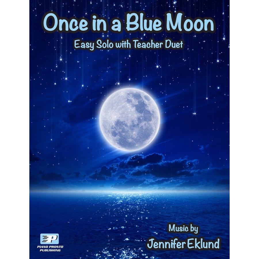 Once in a Blue Moon | Piano Pronto Publishing