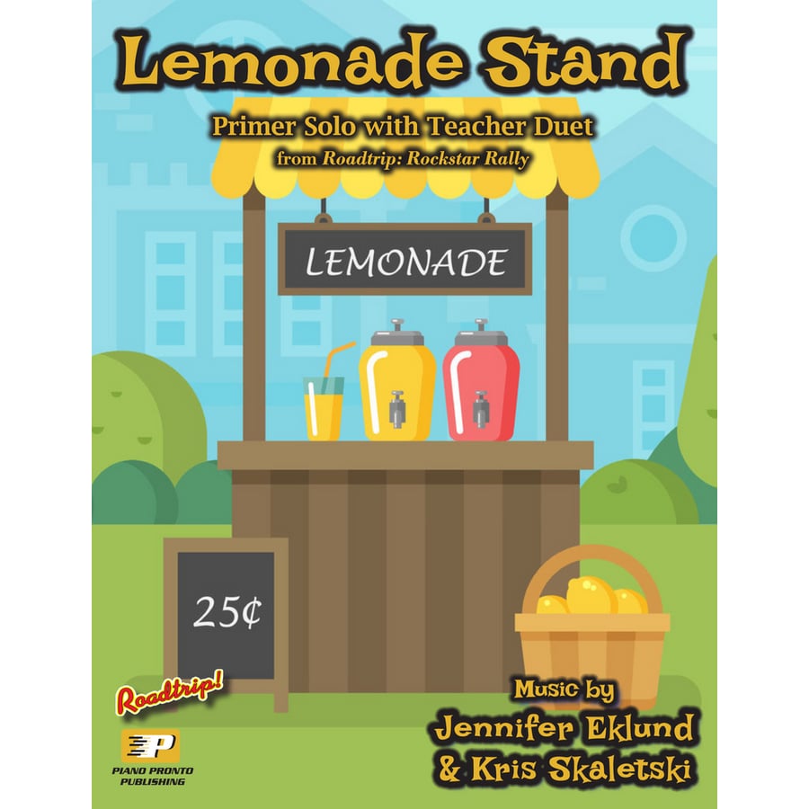Lemonade Stand | Piano Pronto Publishing