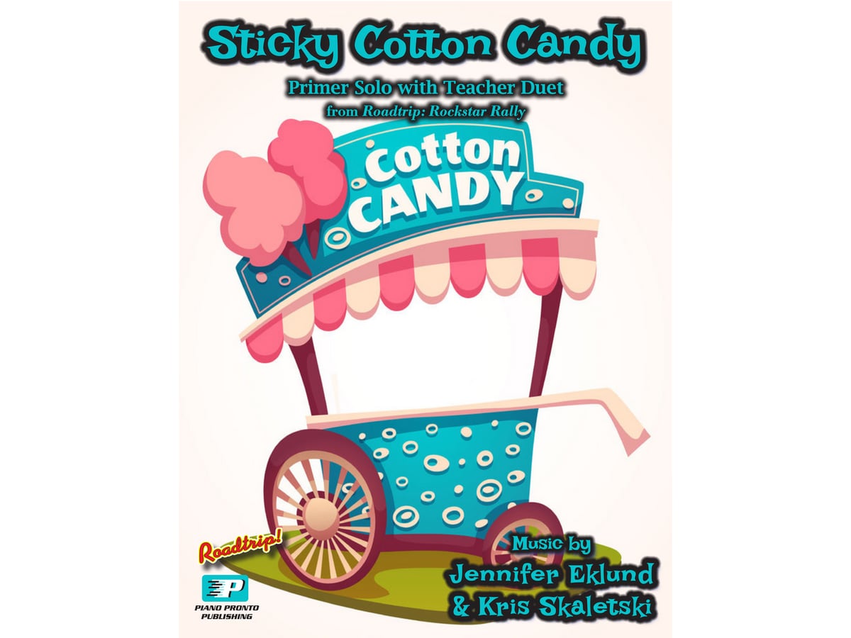 Sticky Cotton Candy