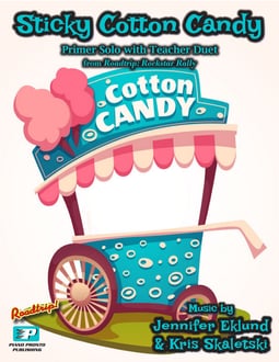 Sticky Cotton Candy (Digital: Single User)