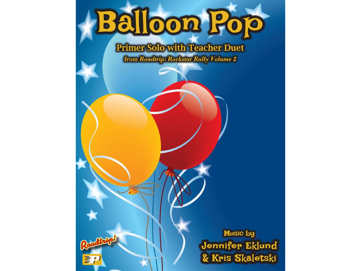 Balloon Pop | Piano Pronto Publishing