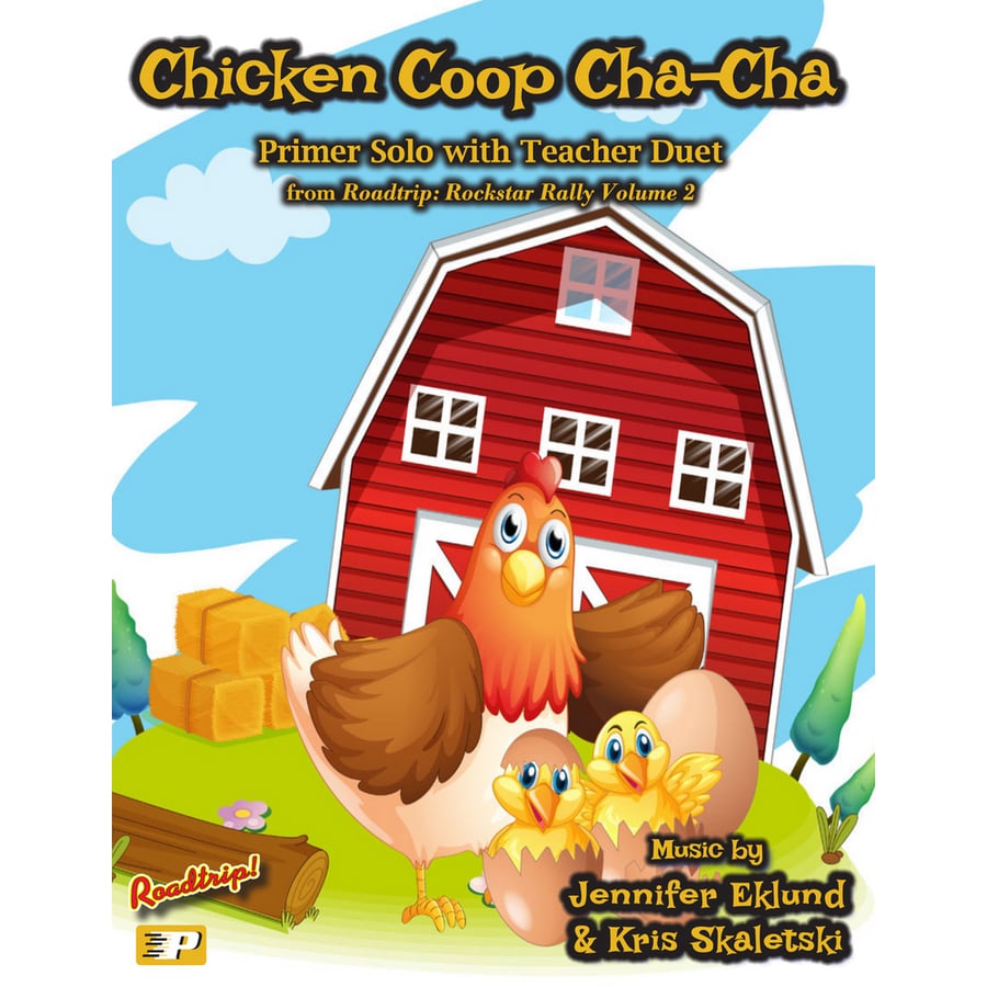 Chicken Coop Cha Cha Piano Pronto Publishing