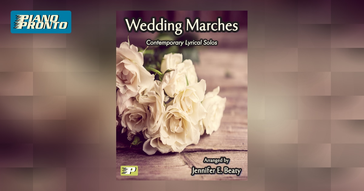 Wedding Marches Piano Pronto Publishing