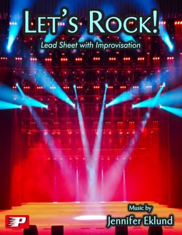 Let’s Rock! Lead Sheet (Digital: Unlimited Reproductions)