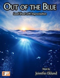 Out of the Blue Lead Sheet (Digital: Unlimited Reproductions)