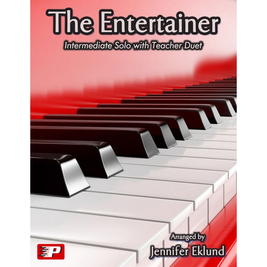 The Entertainer - Scott Joplin Sheet music for Piano (Piano Duo