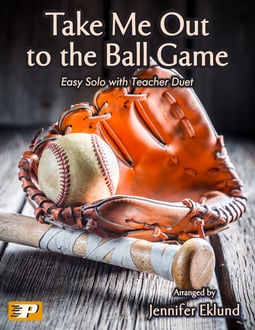 Take Me Out to the Ball Game Mixed-Level Duet (Digital: Studio License)