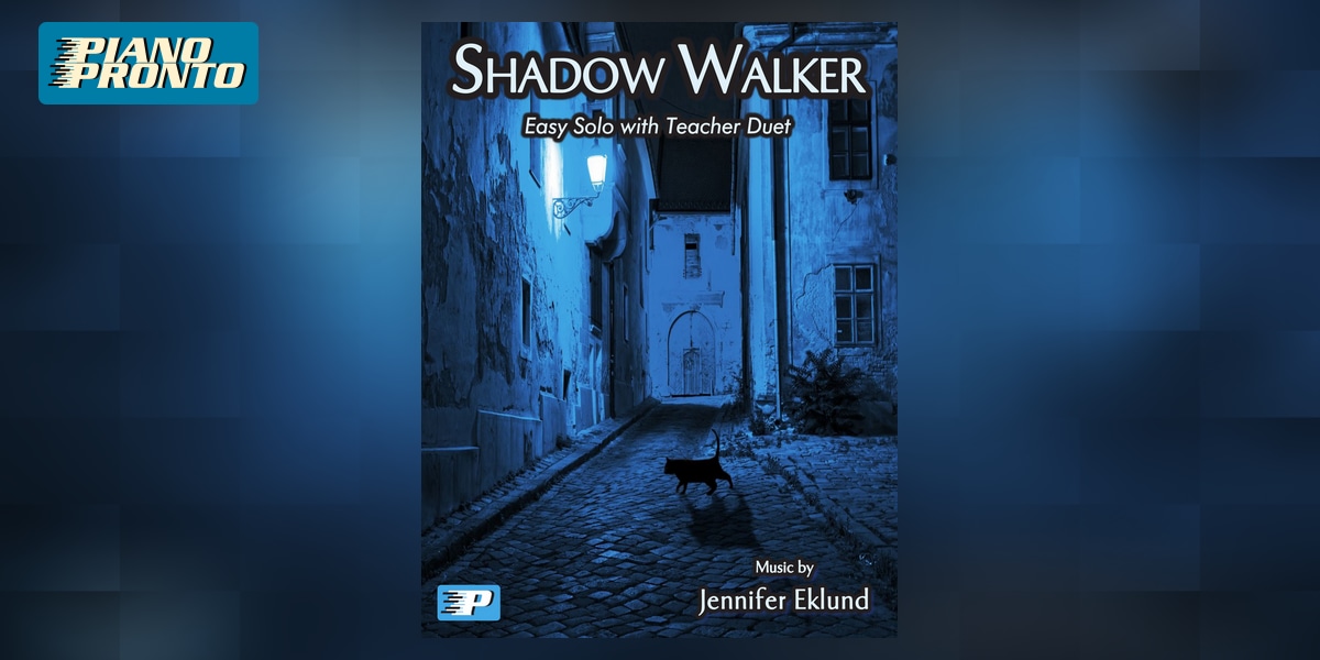 Shadow Walker Piano Pronto Publishing