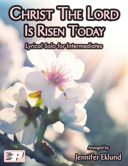 Christ the Lord Is Risen Today Piano Solo (Digital: Single User)