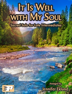 It Is Well with My Soul Original Version (Digital: Studio License)