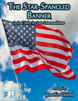The Star-Spangled Banner Lyrical Piano Solo (Digital: Unlimited Reproductions)