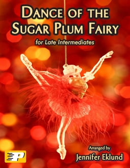 Dance of the Sugar Plum Fairy Showcase Piano Solo (Digital: Single User)