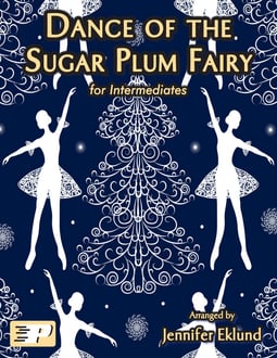 Dance of the Sugar Plum Fairy Simplified Version (Digital: Single User)