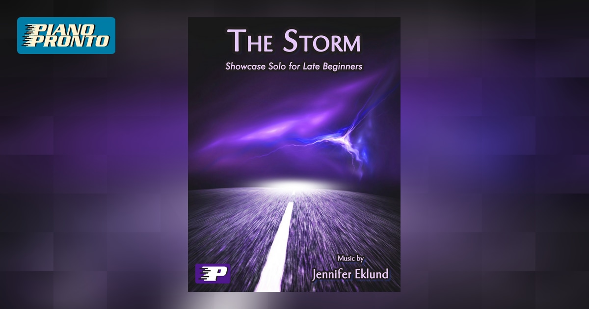 The Storm | Piano Pronto Publishing