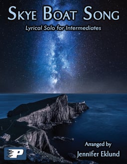 Skye Boat Song Piano Solo (Digital: Single User)