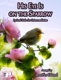 His Eye Is on the Sparrow Original Version (Digital: Studio License)