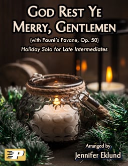 God Rest Ye Merry, Gentlemen Medley Showcase Piano Solo (Digital: Single User)