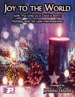 Joy to the World Advanced Piano Solo (Digital: Single User)