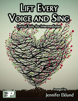 Lift Every Voice and Sing Intermediate Lyrical Solo (Digital: Single User)