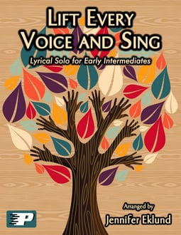 Lift Every Voice and Sing Simplified Version (Digital: Unlimited Reproductions)