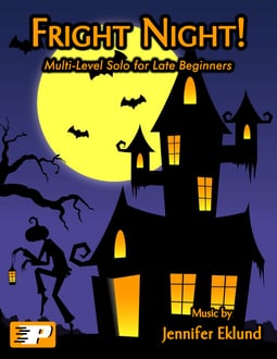 Fright Night! Multi-Level Solo (Digital: Single User)