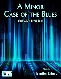 A Minor Case of the Blues Multi-Level Solo (Digital: Studio License)