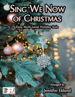 Sing We Now of Christmas Multi-Level Solo (Digital: Single User)