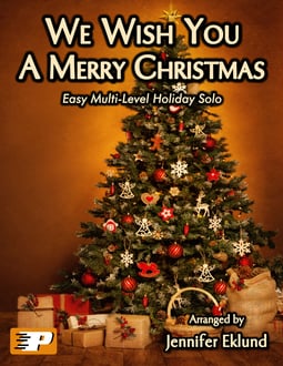 We Wish You a Merry Christmas Multi-Level Solo (Digital: Studio License)