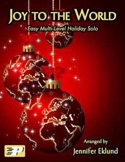 Joy to the World Multi-Level Solo (Digital: Single User)