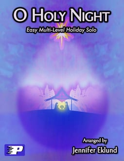 O Holy Night Multi-Level Solo (Digital: Single User)
