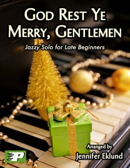 God Rest Ye Merry, Gentlemen Easy Jazz Waltz (Digital: Single User)