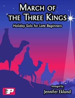 March of the Three Kings (Digital: Unlimited Reproductions)
