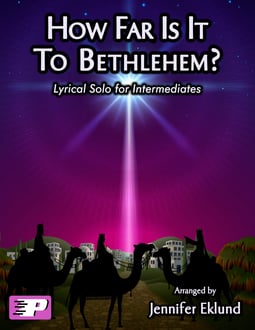 How Far Is It To Bethlehem? Intermediate Piano Solo (Digital: Single User)