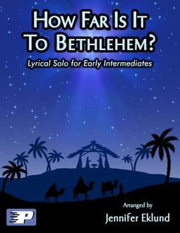 How Far Is It To Bethlehem? Simplified Version (Digital: Studio License)