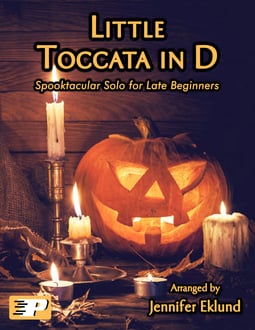 Little Toccata in D (Digital: Unlimited Reproductions)