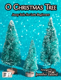 O Christmas Tree Easy Jazzy Solo (Digital: Single User)