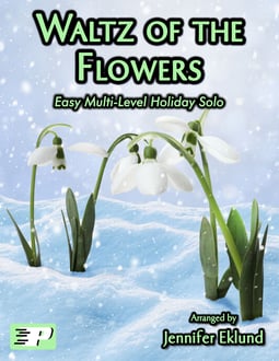 Waltz of the Flowers Multi-Level Solo (Digital: Single User)