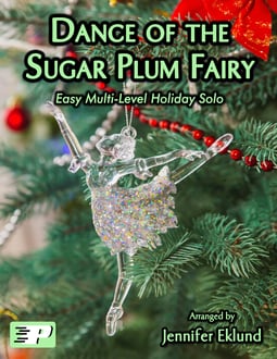 Dance of the Sugar Plum Fairy Multi-Level Solo (Digital: Single User)