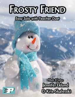 Frosty Friend Easy Solo with Duet (Digital: Single User)