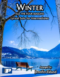 Winter (from “The Four Seasons”) Lyrical Piano Solo (Digital: Single User)