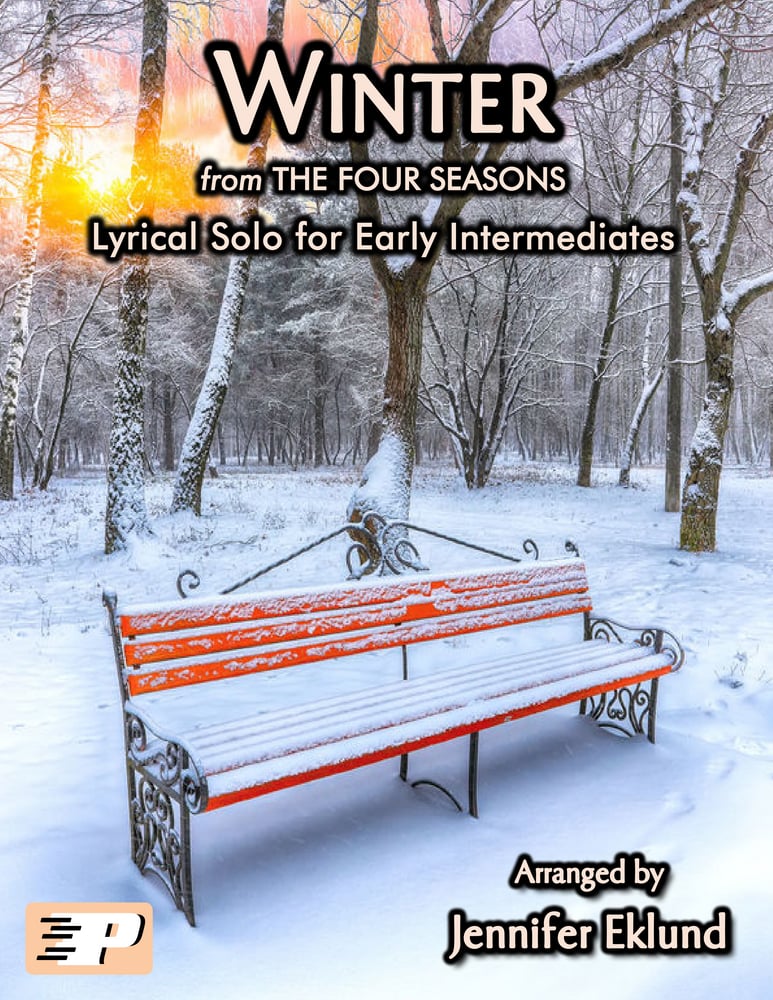 Winter (from “The Four Seasons”) | Piano Pronto Publishing