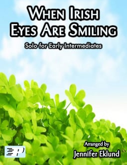When Irish Eyes Are Smiling Simplified Version (Digital: Single User)